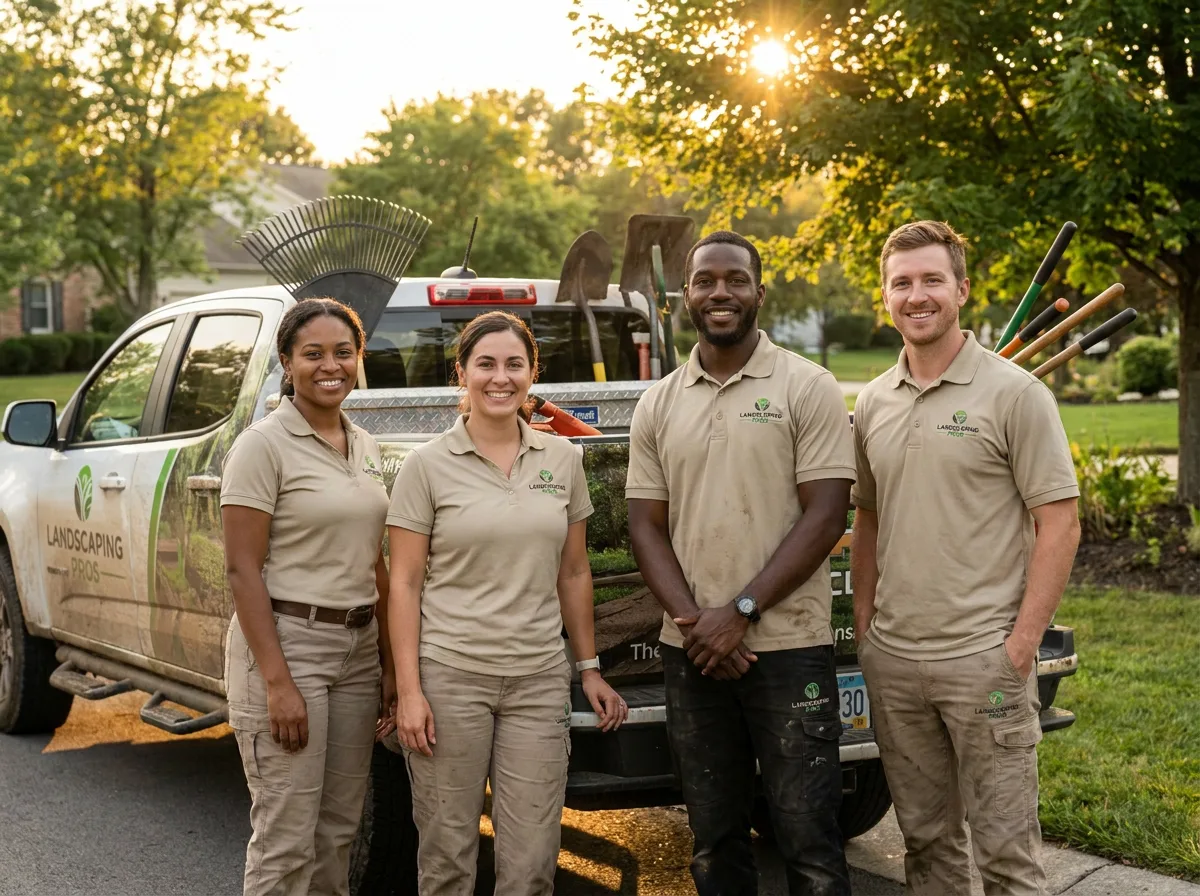 Landscaping company in Oskaloosa, KS